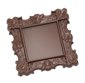 Chocolate World CW2399 Chocolate mould barok frame