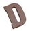 Chocolate World CW2403 Chocolate mould letter D 135 gr