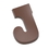 Chocolate World CW2409 Chocolate mould letter J 135 gr