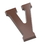 Chocolate World CW2421 Chocolate mould letter V 135 gr