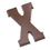 Chocolate World CW2423 Chocolate mould letter X 135 gr