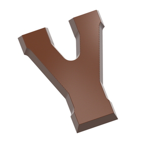 Chocolate World CW2424 Chocolate mould letter Y 135 gr