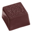 Chocolate World CW2427 Chocolate mould cointreau square