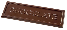 Chocolate World CW2429 Chocolate mould tablet chocolate