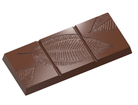 Chocolate World CW2433 Chocolate mould tablet leaf 52 gr