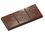 Chocolate World CW2433 Chocolate mould tablet leaf 52 gr