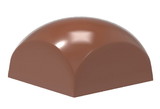 Chocolate World CW2435 Chocolate mould square sphere - Alexandre Bourdeaux