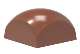 Chocolate World CW2435 Chocolate mould square sphere - Alexandre Bourdeaux