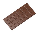 Chocolate World CW2436 Chocolate mould tablet 4x6 rectangle