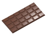 Chocolate World CW2438 Chocolate mould tablet 4x6 rectangle
