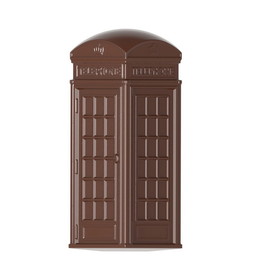 Chocolate World CW2446 Chocolate mould telephone booth