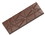Chocolate World CW2450 Chocolate mould tablet with stripes
