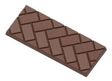 Chocolate World CW2453 Chocolate mould tablet oblique cubes