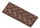 Chocolate World CW2453 Chocolate mould tablet oblique cubes