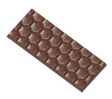Chocolate World CW2454 Chocolate mould tablet honeycomb