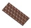 Chocolate World CW2454 Chocolate mould tablet honeycomb