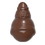 Chocolate World CW2456 Chocolate mould spherical Santa Claus