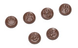 Chocolate World CW2457 Chocolate mould smiley