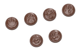 Chocolate World CW2457 Chocolate mould smiley