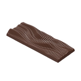 Chocolate World CW2459 Chocolate mould tablet wind - waves - Seb Pettersson