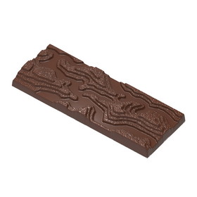 Chocolate World CW2460 Chocolate mould tablet earth - topographic - Seb Pettersson