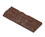 Chocolate World CW2460 Chocolate mould tablet earth - topographic - Seb Pettersson