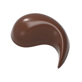 Chocolate World CW2464 Chocolate mould drop big - Frank Haasnoot