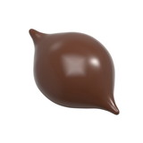 Chocolate World CW2465 Chocolate mould curve big - Frank Haasnoot
