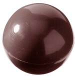Chocolate World CW2467 Chocolate mould half sphere Ø 30 mm