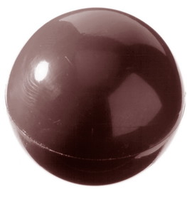 Chocolate World CW2467 Chocolate mould half sphere &#216; 30 mm
