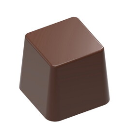 Chocolate World CW2479 Chocolate mould rectangular cup 30 gr