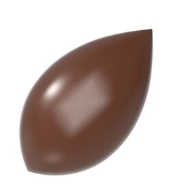 Chocolate World CW2484 Chocolate mould quenelle - Frank Haasnoot