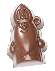 Chocolate World CW2486 Chocolate mould St Nicholas