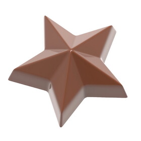 Chocolate World CW2487 Chocolate mould star