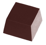 Chocolate World CW4406S Chocolate mould magnetic square