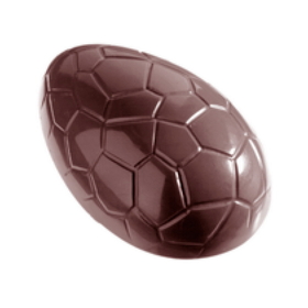 Chocolate World E7002-150 Chocolate mould egg croco 150 mm