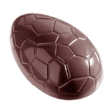 Chocolate World E7002-230 Chocolate mould egg croco 230 mm
