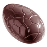 Chocolate World E7002-320 Chocolate mould egg croco 320 mm