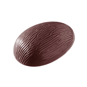 Chocolate World E7003-135 Chocolate mould egg bark 135 mm