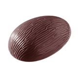 Chocolate World E7003-200 Chocolate mould egg bark 200 mm