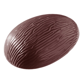 Chocolate World E7003-290 Chocolate mould egg barc 290 mm