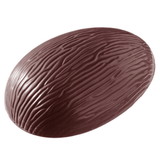 Chocolate World E7003-320 Chocolate mould egg bark 320 mm