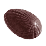 Chocolate World E7004-135 Chocolate mould egg shell 135 mm
