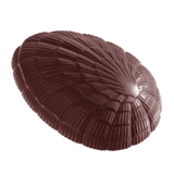 Chocolate World E7004-150 Chocolate mould egg shell 150 mm
