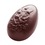 Chocolate World E7007-135 Chocolate mould egg rabbit 135 mm