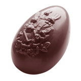 Chocolate World E7007-150 Chocolate mould egg rabbit 150 mm