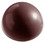 Chocolate World E8001-100 Chocolate mould half sphere &#216; 100 mm