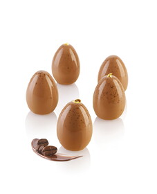 Chocolate World EGG30 Silikomart Egg 30 &#216; 34 x 47 mm