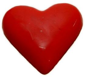 Chocolate World H029 Chocolate mould heart smooth 110 mm
