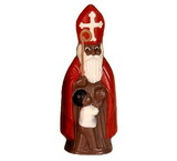 Chocolate World H106 Chocolate mould St Nicholas with child 225 mm